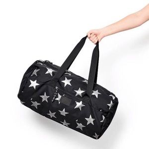 NWT Victoria’s Secret Pink Stars Weekender Duffle